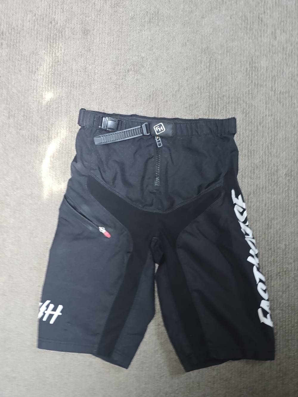 Fasthouse Men's Black Mountain Bike Shorts 28